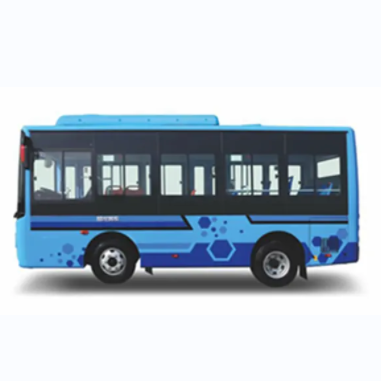 Fuel Deisel Medium 35-Seat Electric CNG Urban City Bus Dongfeng 's Customized Version