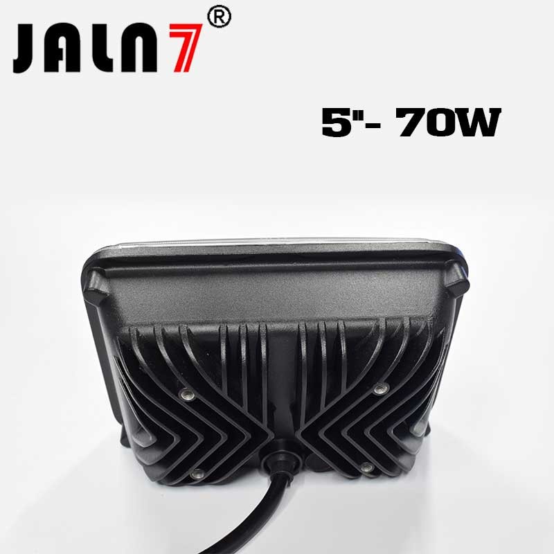 Led Work Light JALN7 70W 5Inchs Car Driving Lights Fog Light Off Road Lamp Car Boat Truck SUV JEEP ATV Led Light