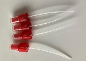 Quality Red Plastic Lotion Bottles With Pump 10ml Plastic Pump Spray Bottles wholesale