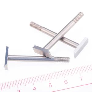 Quality IGS Drawing Injection Moulding Stainless Steel , PVD Finish Custom Metal Components wholesale