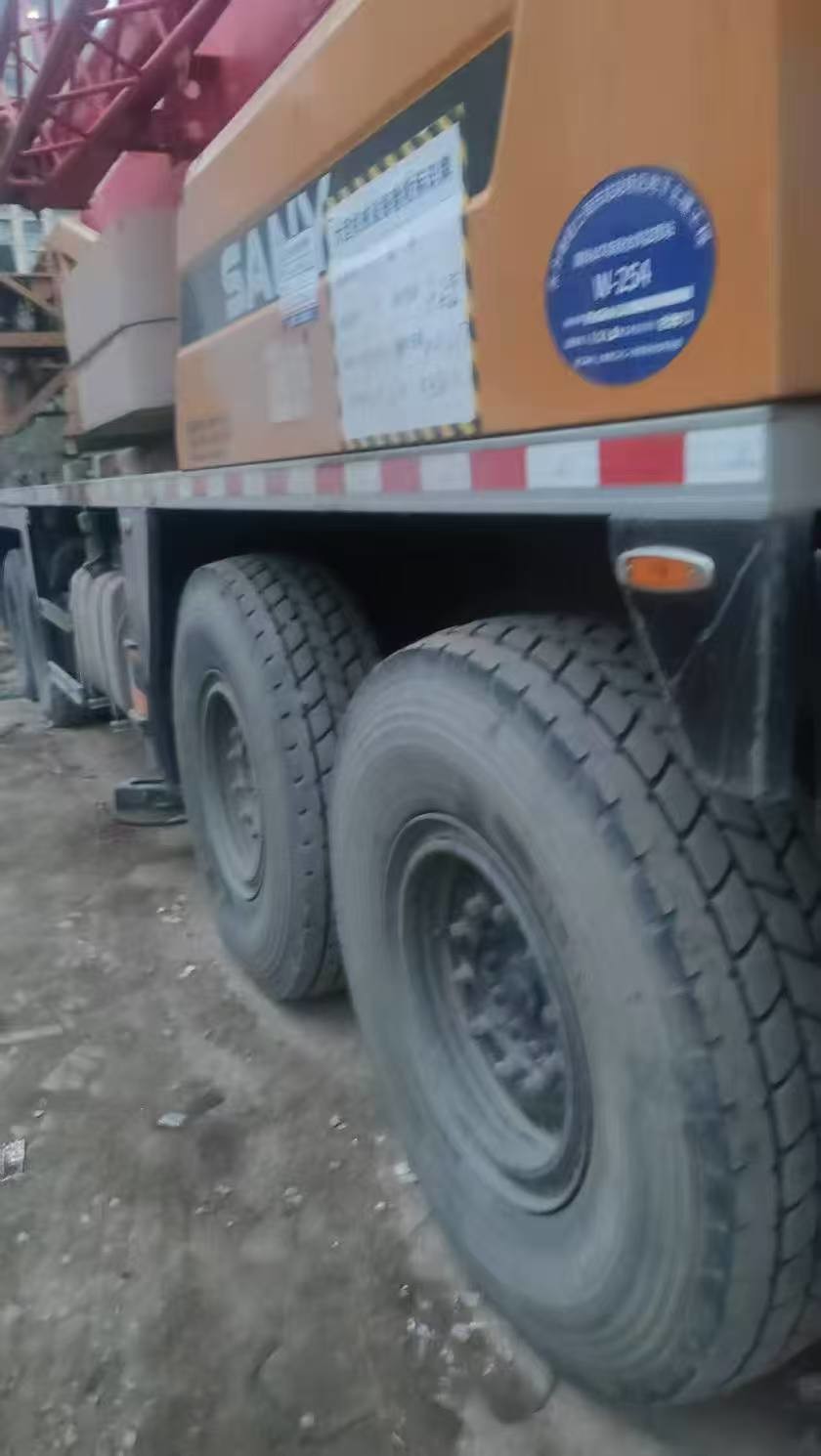 Mobile Truck Crane For Sale 80 Tons Direct Source Max Working Height 50 Meters