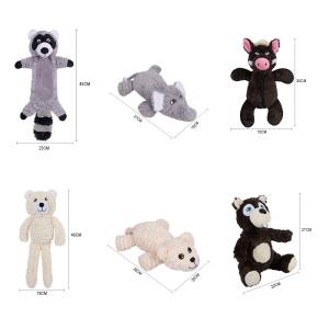 Quality Washable PP Fiber Filling Interactive Dog Toys/pet toys wholesale