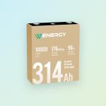 Lithium Ion Energy Storage Battery 314Ah