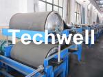 50mm, 75mm, 100mm Thickness Double Layer Galvanized / Steel Sheet PU Sandwich