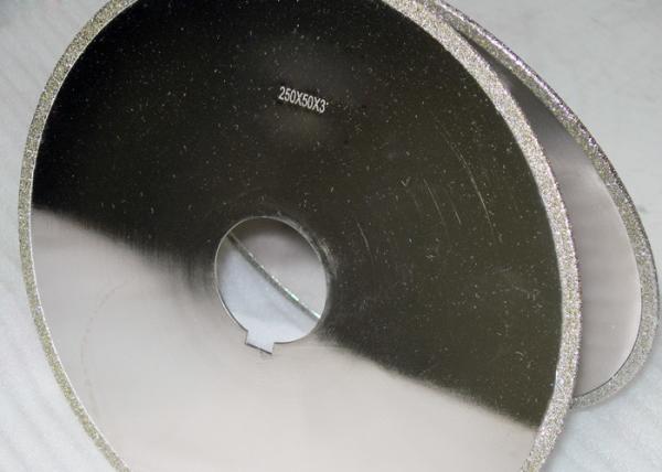 High strength abrasives electroplated Diamond Blade / 10 Inch Diamond Sharpening
