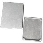 Stone Vibration Surface Die Cast Aluminium Box Drilling with 4 Steel Stainless