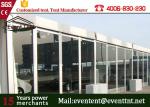 Commercial temporary 15*30meters Custom Event Tents For Trade Show