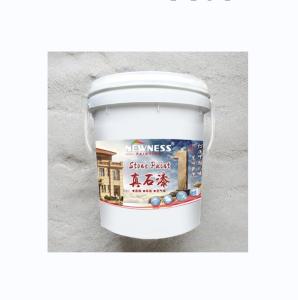 Quality Easy to Acrylic Stone Effect Exterior Granite Flakes Coating for Stone Texture Paint wholesale