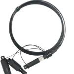 SLIM Fiber Optic Equipment FTTH Mini-SC APC IP68 Level Outdoor Cable Waterproof