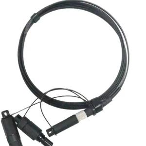 Quality SLIM Fiber Optic Equipment FTTH Mini-SC APC IP68 Level Outdoor Cable Waterproof Connector wholesale