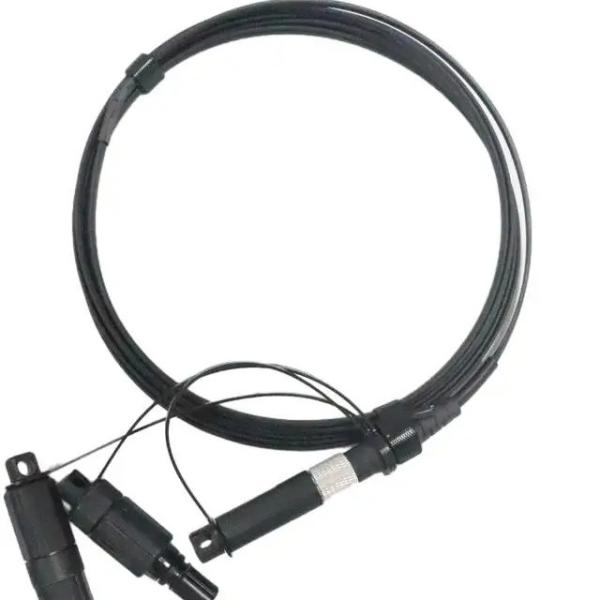 SLIM Fiber Optic Equipment FTTH Mini-SC APC IP68 Level Outdoor Cable Waterproof
