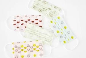 Quality Anti Bacterial Non Woven Disposable Kids Respirator Mask wholesale