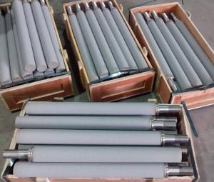 Quality Nickel Sintered Metal Powder Filter For Hydraulic Manufacturing Wall Thickness 0.5-5MM wholesale