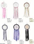 High Quality Coloured Handcraft Home Decoration Dream Catcher, Indian Feather