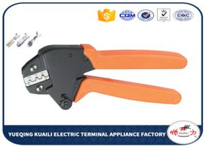 Quality Electrical Crimping Tool Strength Saving Ratchet Crimping Pliers wholesale
