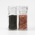 Kitchen Accessories 80ml Manual Plastic Salt Grinder