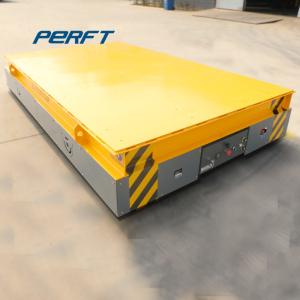 Quality 300 Ton 25m/Min Electric Trackless Transfer Cart wholesale