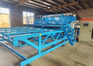 Quality Water Cooling Electrode Deformed Steel Bar Mesh Welding Machine 10x10cm wholesale