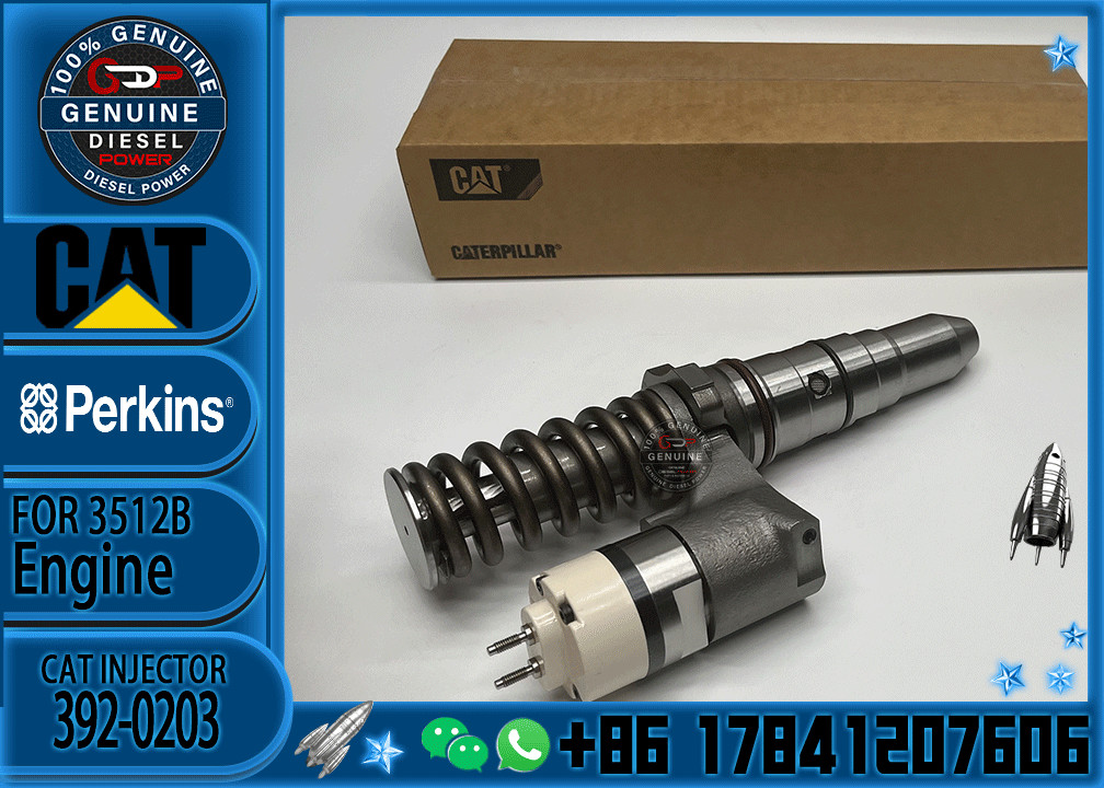 CA3920203 Good Quality Diesel Fuel Injector 392-0203 3920203 20R-1267 20R1267 For Cat 3516B Engine 994D Wheel Loader