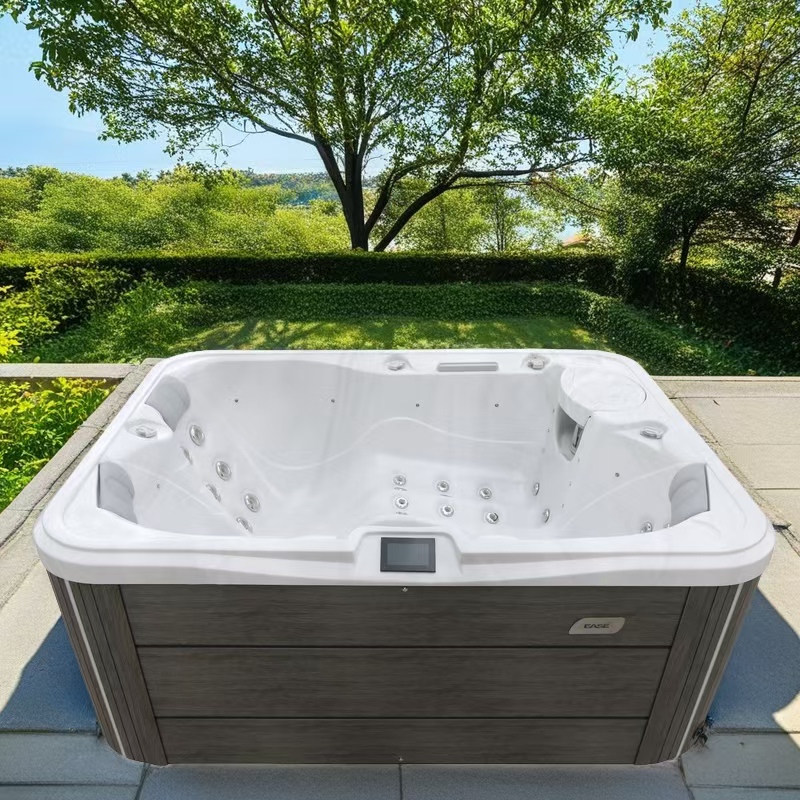Good Quality Acrylic Outdoor Bath Tub Hydro Massage Spa Pool Sauna Hot Tub Pool