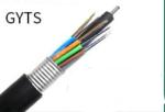 Telecommunication 4 Core Fiber Optic Cable Outdoor Single Mode Fiber GYTS