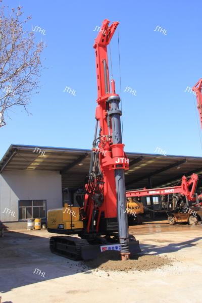 Cheap 2024 NEW PORTABLE Mini rotary drilling rig JTR50 for rotary foundation for sale