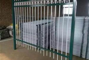 Quality Galvanized Fence Power Coated Cast Iron Balcony Railing wholesale