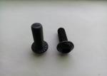Black Oxide Internal Hex Head Screw , Button Head Bolt 10mm-70mm Length