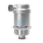 Automatic Air Vent Valve Thread Stainless Steel Exhaust Valves For Central