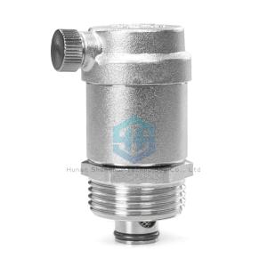 Quality Side Row Air Vent Valve Stainless Steel Automatic Exhaust Valve For Heating / Water Pipe wholesale