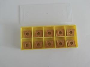 Quality OEM / ODM Carbide Milling Inserts tip cutting steel ISO14001 2004 wholesale