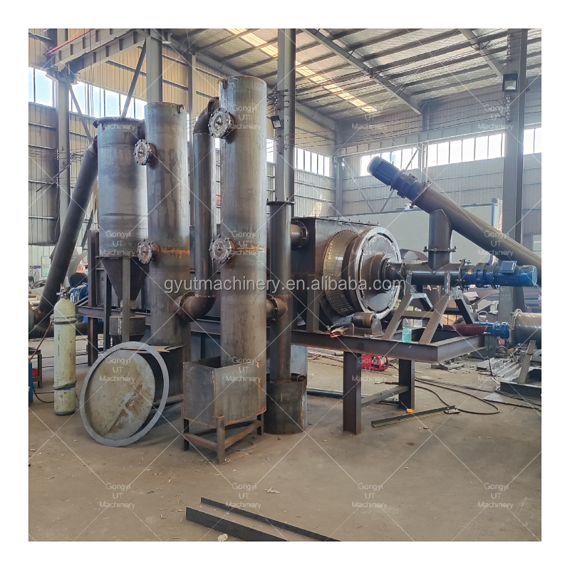 Charcoal Carbonization Furnace for Nut Shell Coconut Walnut Hazelnut Rice Husk