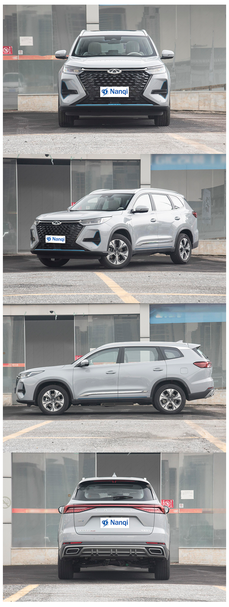 Left Steering Chery Tiggo 8 Pro SUV 5 Door 5 Seater 1.5T 3 Speed DHT