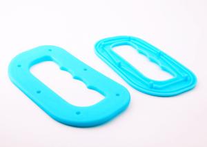 Quality Snap Seal Plastic Shopping Bag Handles , Custom Color Merchandise Bags Carry Handle wholesale