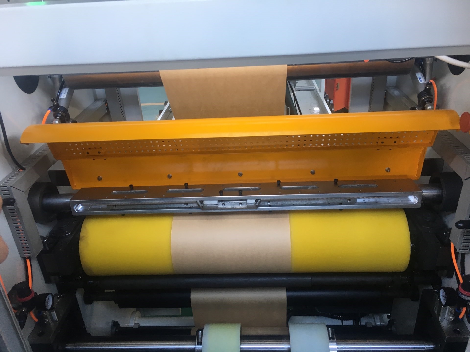 Multicolor Custom Shopping Bag Manufacturing Machine 50-350pcs/Min