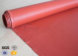 Quality 2 Sides Fire Protect High Silica Cloth with Silicone Coatings Durable wholesale