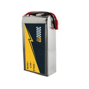 Quality 44.4v 30000mAh 12S1P UAV Lipo Battery HV Lipo Battery Long Cycle Life wholesale