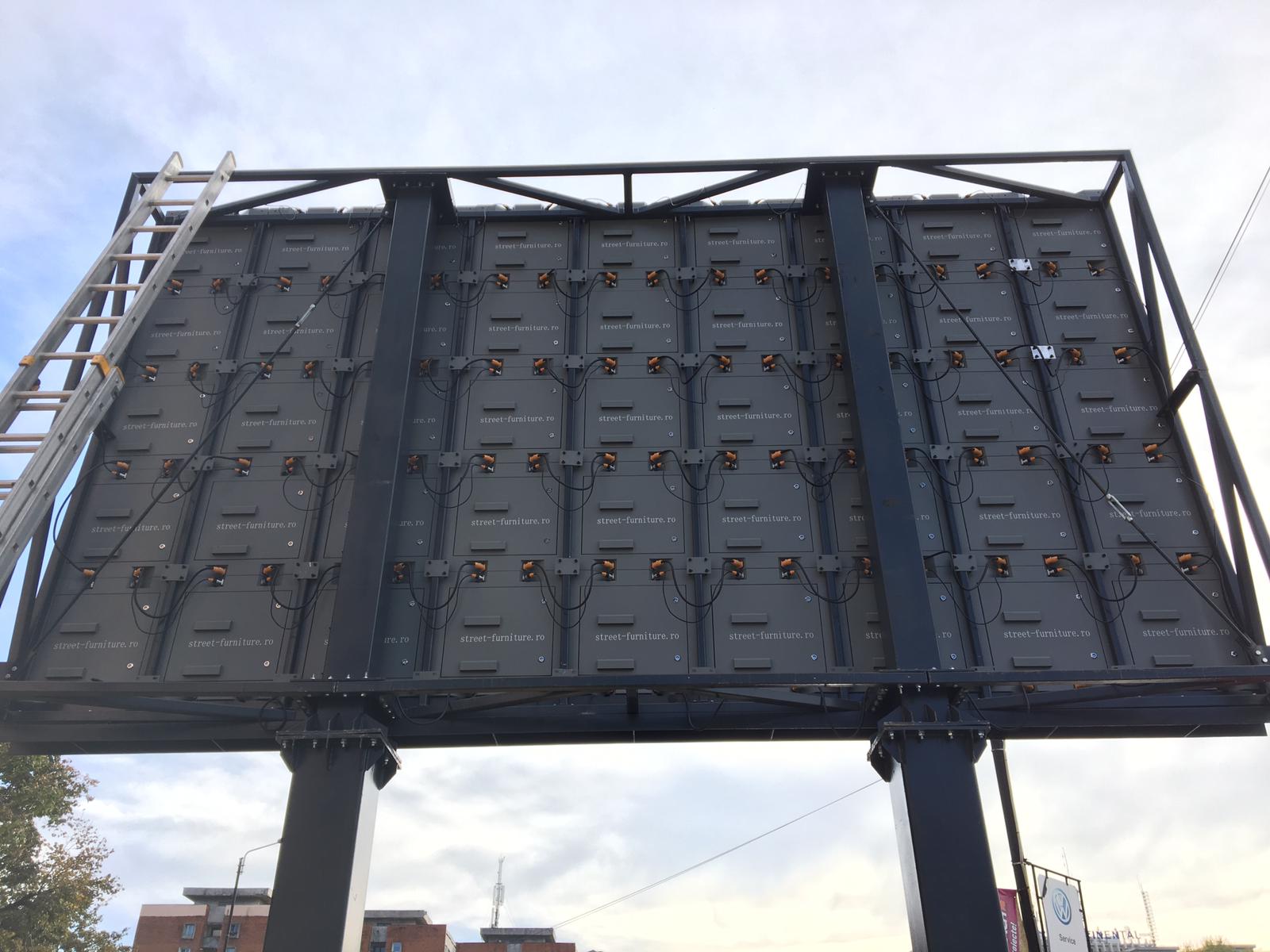 Outdoor Advertising Dooh Display Digital Out Of Home Screens P4 P6 P8 ICN2038S