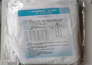 Quality Personal Medical Disposable Protective Coverall Disposable Surgical Gown M-Xl wholesale