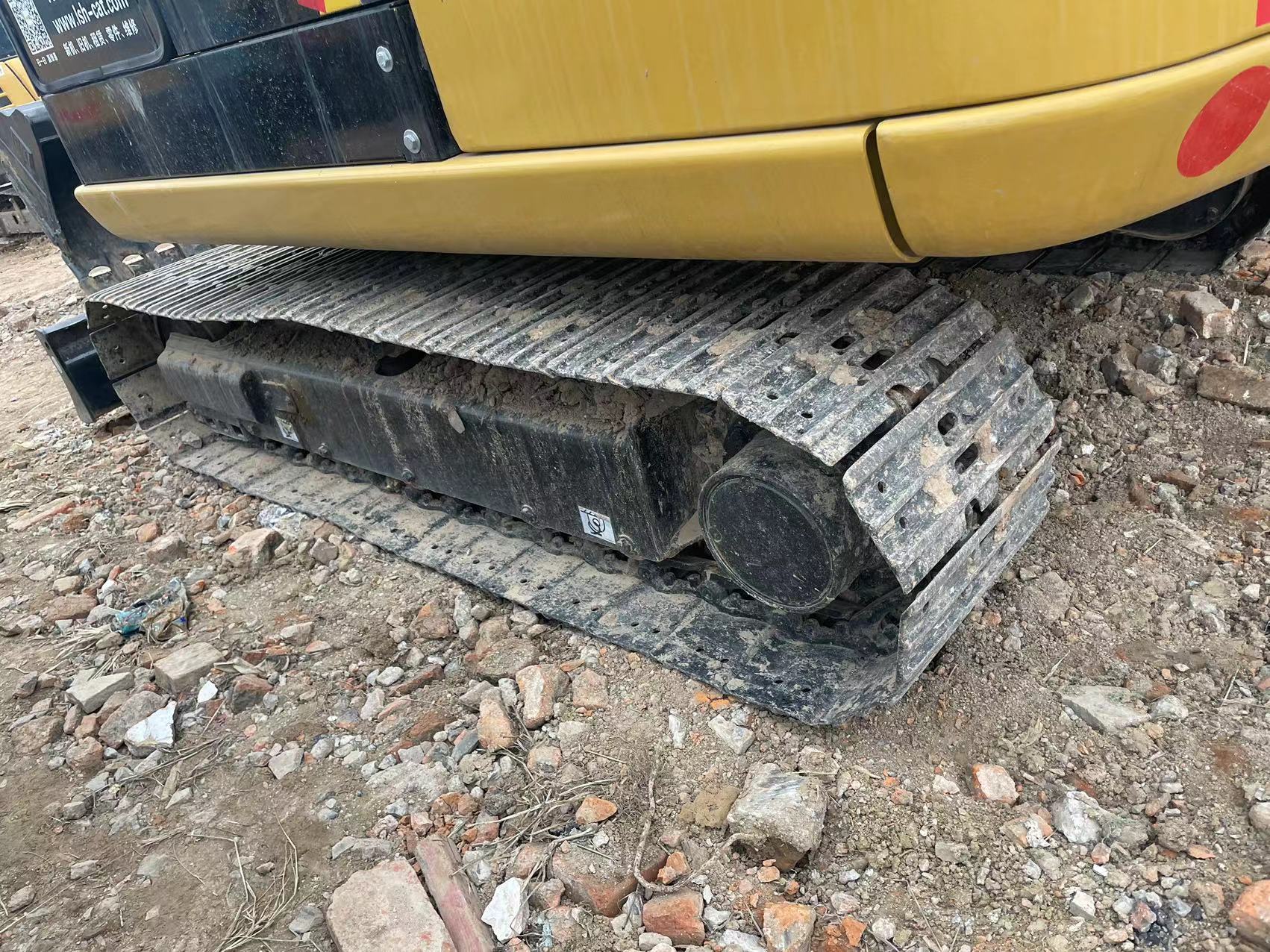 Used cat excavator CAT305.5 digger used machinery 5.5ton excav price cat excav used cat