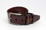 Genuine Men'S Luxury Leather Belts , Mens Reversible Leather Belt With Thick