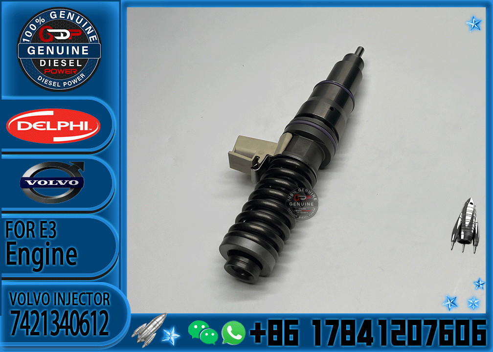 Fuel Injectors BEBE4D24002 21371673 21340612 85003264 7421340612 7420972224 20972224 7421340612 9021371673 for VOL