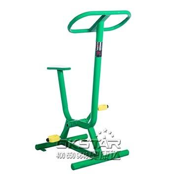 outdoor fitness equipments steel based zinc powder coating exercise bike Fitness