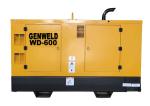 Oil / Gas Pipeline Diesel Welder Generator