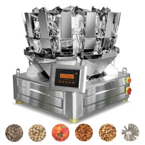 Quality delicate multihead weighing machine for sticky food wholesale