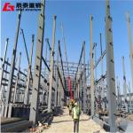 Customized Steel Structure Manufacturers , Prefabricated Multi Storey Buildings