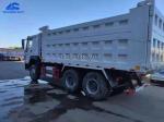 Year 2014 25 Tons LHD Sino Truck Howo 6x4 Used Small Dump Trucks