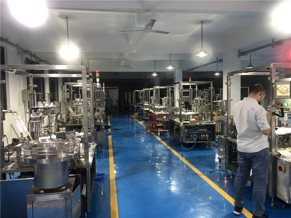 IVD Antibody 5ml Sterile Aseptic Filling Equipment