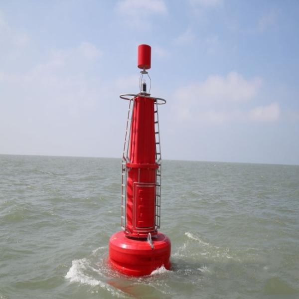 Cheap Impact Resistant Polyethylene Floating Marine Marker Buoy for sale