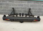 Protect Your Volkswagen Amarok with Our High- Winch Bull Bar Front Bumper Rear